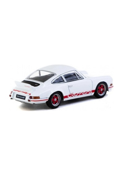 Eco Lounge 1/64 Porsche 911 Rs 2.7 Lightweight White/red