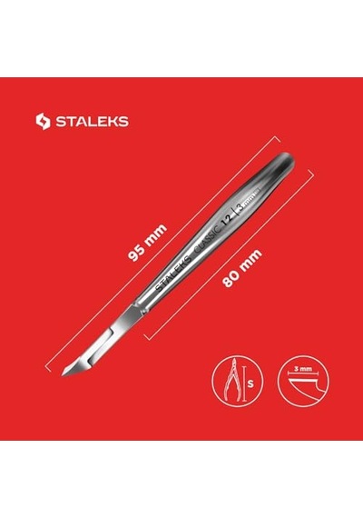 Eti Pensesi Paslanmaz Çelik 9.6 Cm Metalik Gri Batık Tırnak Bakımı Için Mb-tım-002