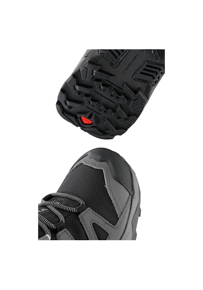 Salomon X Ultra 4 Mid Gtx Su Geçirmez Outdoor Bot Siyah / Antrasit