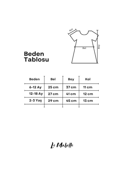Le Mabelle Pembe Fiyonk Detaylı Pullu Kız Bebek Elbise - Amber Pembe