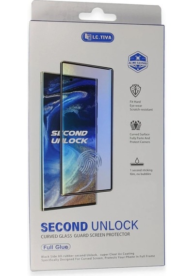Newface - 911 - Samsung Galaxy S24 Ultra Durable Full Glue - Edntrend - Curved Cam