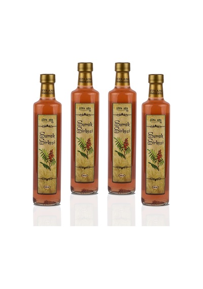Sumak Sirkesi 4x500 Ml