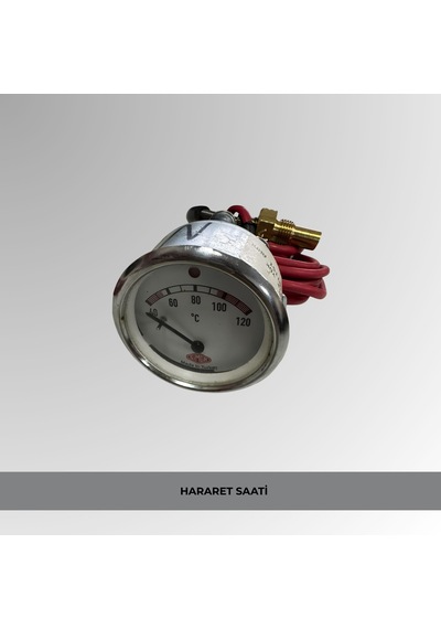 Sımga Kırmızı Hararet Saati 2 Metre, 14 X 1,5 Diş