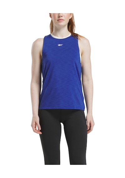 Reebok Rbk-chıll Athletıc Tank Saks Kadın Atlet Mavi
