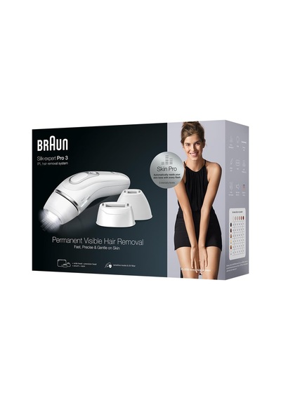Braun Silk Expert Pro 3 PL3233 300.000 Atımlı 3 Başlıklı Yeni Nesil IPL + Seyahat Çantası Braun Silk Expert Pro 3 PL3233 300.000 Atımlı 3 Başlıklı Yeni Nesil IPL + Seyahat Çantası