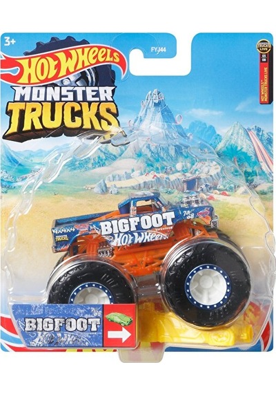 Hot Wheels 1:64 Monster Trucks Arabalar HHG72