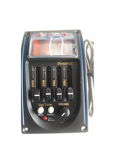 Prener Lc-4 Band Ekolayzer Seti