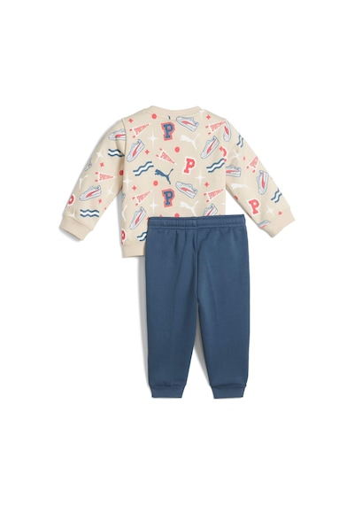 Puma Mınıcats Crew Bebek Eşofman Takımı 689731 87 BEYAZ