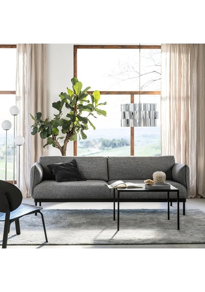 Ikea Gri Şık Kanepe - 3'lü Kanepe