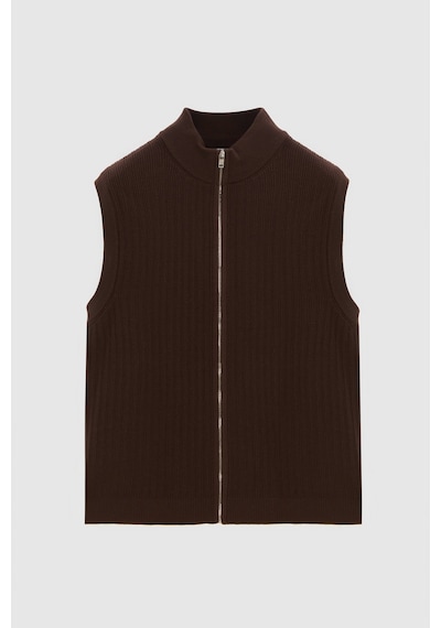 Twn Slim Fit Kahverengi Süveter 5ec060011237m 201