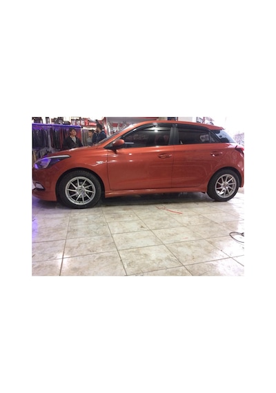 Hyundai İ20 Yan Marşpiyel Takımı - İ20 Kapı Altı Marşpiyeller