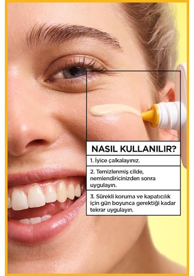 Garnier C Vitamini 3 Etki 1 Arada Renkli Nemlendirici - Açık Ton 3600542658416-11155