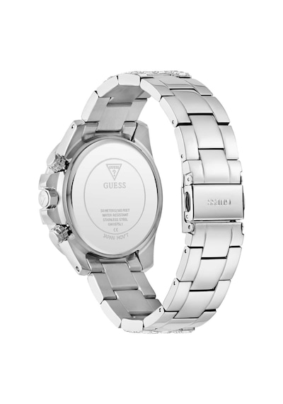 Guess Gugw1075l1 Icon 40. Yıl Özel Üretim Kol Saati Metalik Gri