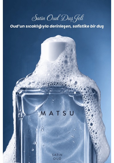 Satin Oud Oud & Safran Aromatik Duş Jeli 290 Ml Odunsu