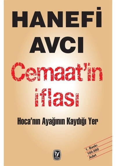 Cemaat'in İflası - Hanefi Avcı - Tekin Yayınevi