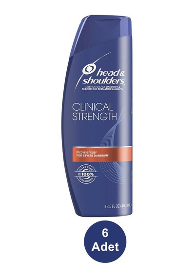 Head& Shoulders Clinical Strength 6x400 Ml