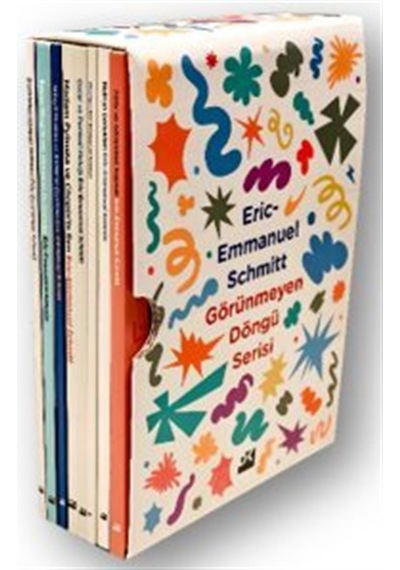 Görünmeyen Döngü Kutulu Set 8 Kitap / Eric Emmanuel Schmitt