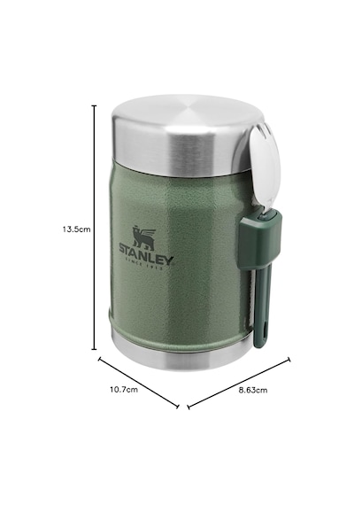 Stanley Classic Legendary Yemek Termosu, Yeşil Hammertone Green Diğer