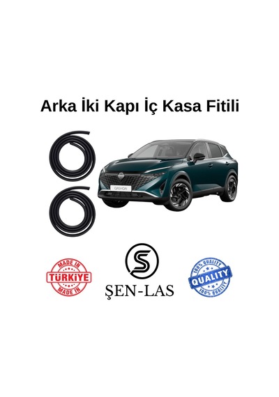 Nissan Qashqai 2022-2025 Şen-las Arka Iki Kapı Fitili Şl30207