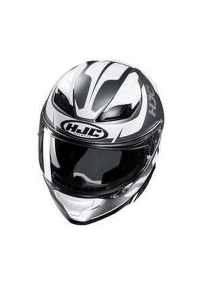 Hjc F71 Bard Mc4hsf Motosiklet Kaskı Beyaz - Gri