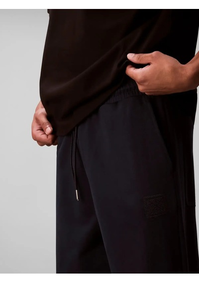 Calvin Klein Premıum Terry Ck Emb, Cef Siyah Erkek Pantolon