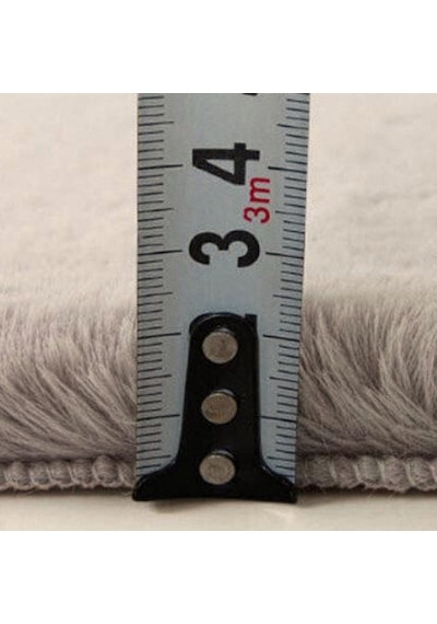 Tappeto Rex Tavşanı Çift Kafa Post Gri (22 Mm Tüy)