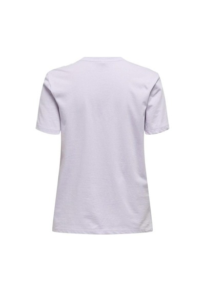 Only Onllotta S/s Tee Cs Jrs Kadın Mor T-shirt - 15339251