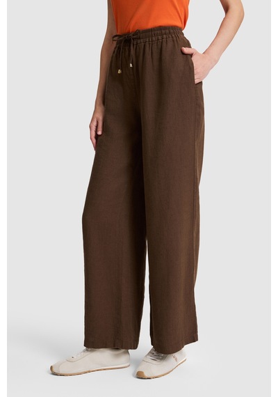 U.s. Polo Assn. Kadın Kahverengi Pantolon Kanvas-chino 50321992-vr029