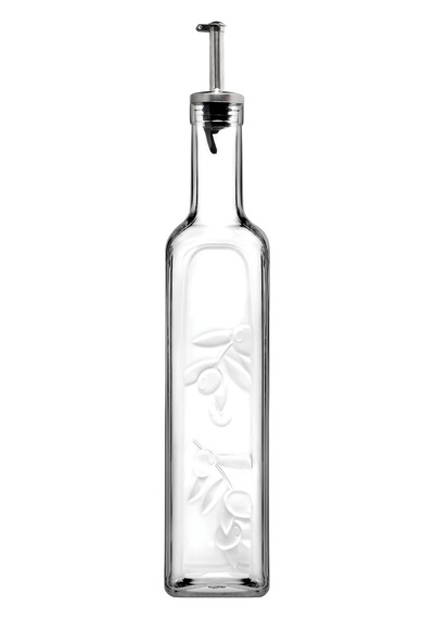 Paşabahçe Yağdanlık Ve Sirkelik 2'li Set, 500 Ml, Cam Çok Renkli