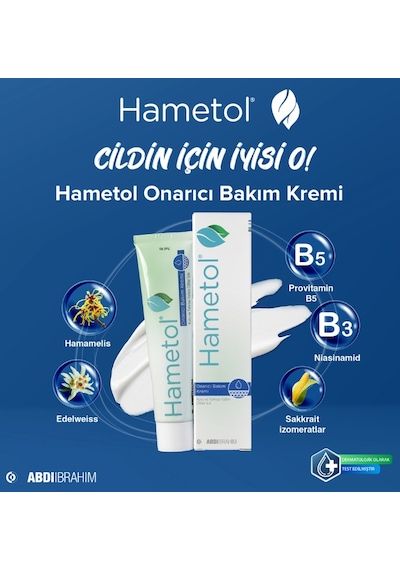 Hametol Onarıcı El Ve Vücut Bakım Kremi 30 Gr