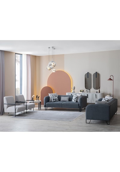 Weltew Home Milas Koltuk Takımı 3+3+1+1