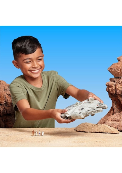 Jazwares Star Wars Millennium Falcon Ve Mikro Figür Seti Swj0022 Diğer