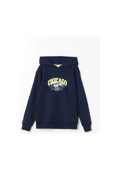 LC Waikiki Lcw Kids Kapüşonlu Erkek Çocuk Eşofman Takım New Navy