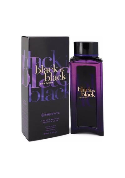 Nu Parfums Black is Black Kadın Parfüm EDP 100 ML