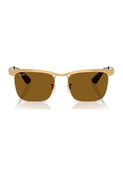 Ray-Ban Rb3875 927631 56 Unisex Güneş Gözlüğü Altın