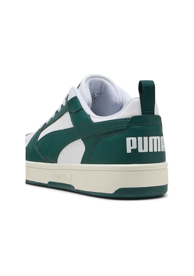 Puma Rebound V6 Low Unısex Ayakkabı 406388 43 Beyaz
