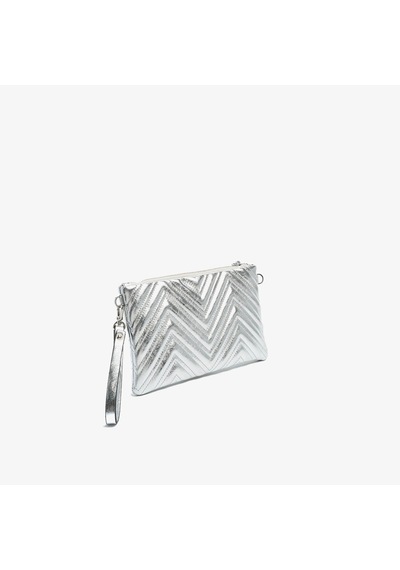 Portföy Çantası Kadın Silver Polo Sp1250-m211 Sılver Polo Portföy & Clutch Gümüş-gümüş