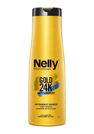 Nelly Gold 24K Kepek Karşıtı Şampuan 400 ML