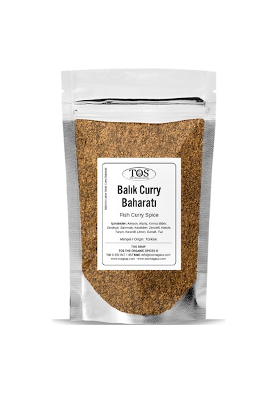 Nida'nın Lahor Balık Curry Baharatı 500 Gr Nida's Lahore Fish Curry Spice