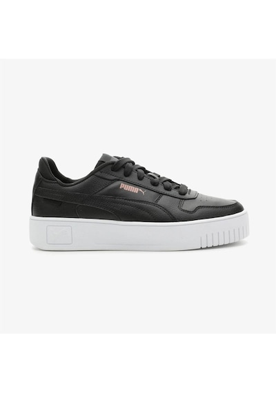 Puma Carina Street Kadın Günlük Spor Ayakkabı C-pum389390b10p02 Siyah