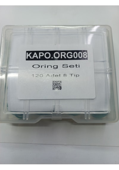 Klima O Rıng Seti Nbr 120 Parça 8 Tip