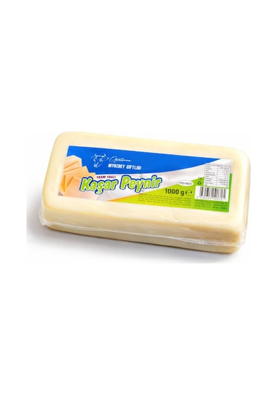 Niyazibey Çiftliği Doğal Taze Kaşar Peyniri 1 KG