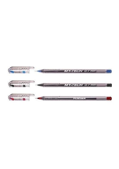 Tükenmez Kalem 5 Adet 3 Renk 0.7 MM Pensan My-Tech Tükenmez Kalem