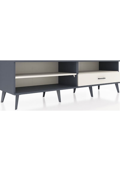 Hyperion Tv Ünitesi 2 Raflı Tek Çekmeceli 176x44x51 Antrasit-aytaşı/aytaşı Aytası/aytası Hyperion Tv Ünitesi 2 Raflı Tek Çekmeceli 176x44x51 Antrasit-aytaşı/aytaşı Aytası/aytası