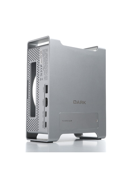 Dark D90 9in1 Mac Mini M4 Dock, 8tb Nvme, 4k60 Hdmı, 100w Pd Ssd Kutusu DK AC M4D90