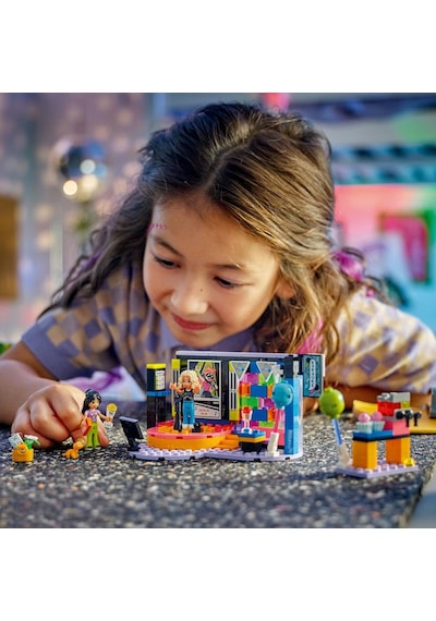 LEGO® Friends Karaoke Müzik Partisi 42610 6+ Yaratıcı Oyuncak Yapım Seti - 196 Parça