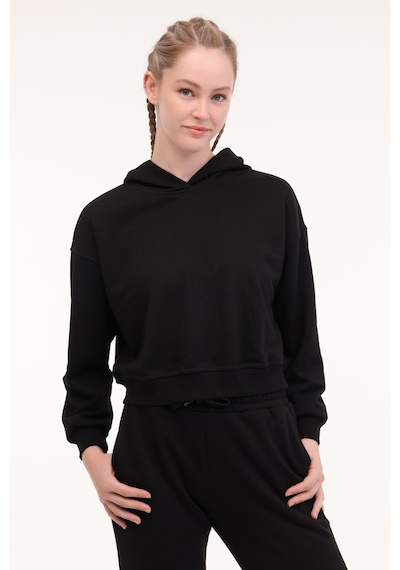 Lumberjack Wb 17ammy-k 5pr Siyah Kadın Sweatshirt 000000000102027306 Siyah