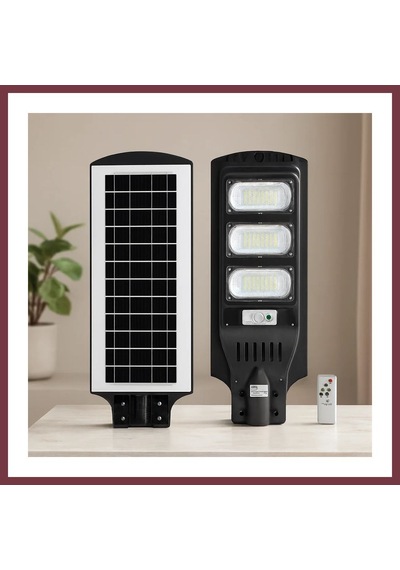 Storeşahin 300w 6500k Solar Sokak Lambası Sensörlü Shn0720