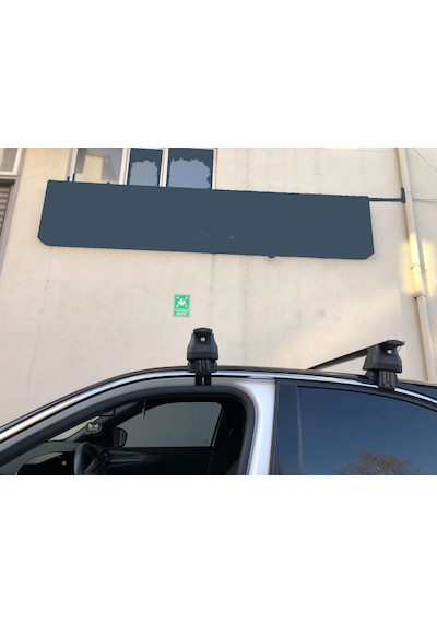 Opel Mokka Araca Özel Uyumlu Oluksuz Tavan Çitası 2020 2021 2022 2023 2024 2025 Siyah