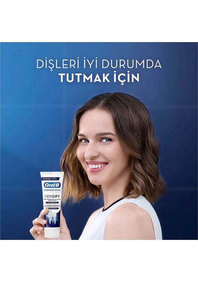 Oral-B  Professional Densify Hassas Beyazlık Diş Macunu 65 ML